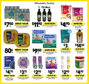 Drakes catalogue week 35 Page 15: My Paws Dog Food €0,80, Isabella Extra Virgin Olive Oil €11,90