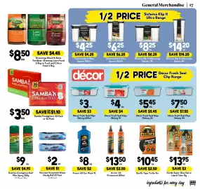 Drakes catalogue week 35 Page 17: Samba Firelighters €3,50, Décor Fresh Seal Clips Oblong €7,50