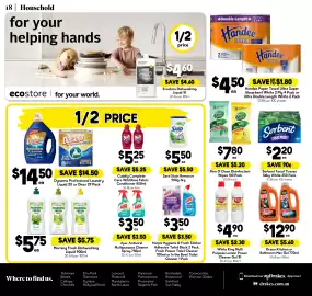 Drakes catalogue week 35 Page 18: White King Multi Purpose Lemon Power Cleaner Gel €4,90