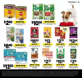 Drakes catalogue week 35 Page 19: Pedigree Dog Food €12,00, Inaba Chicken or Tuna In Broth Cat Food €2,70
