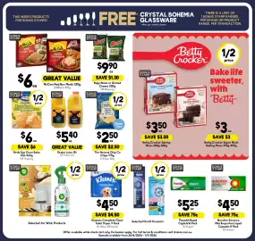 Drakes catalogue week 35 Page 3: McCain Red Box Meals €6,00, Birds Eye Oven Bake Fish €6,00