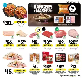 Drakes catalogue week 35 Page 5: Mooloolaba Cooked Large Ocean King Prawns €30,00