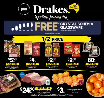 Drakes catalogue