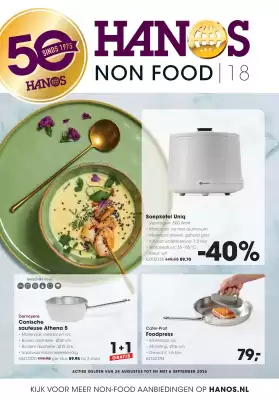 HANOS | Non-Food (geldig t/m 6-09)