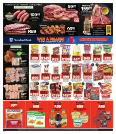 Checkers catalogue Page 2: Hyper Value Straight Cut Potato Chips €99,00, Epic Canola Margarine/Lite €99,00