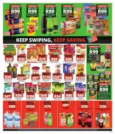 Checkers catalogue Page 3: Spekko Long Grain Parboiled White Rice €79,00, Mr. Pasta Pasta Shapes €69,00