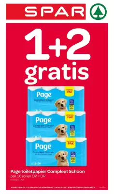 Spar (geldig t/m 9-09)