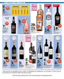 E.Leclerc folder Pagina 12: Apéritif martini €5,81, Apéritif original ricard €9,52