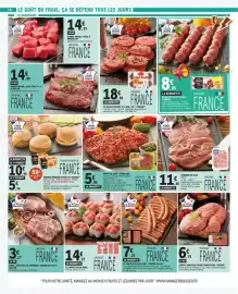 E.Leclerc folder Pagina 14: Tendron de veau €11,30, La barquette €14,27