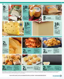 E.Leclerc folder Pagina 17: Croissants pur beurre €2,90, Chouquettes €1,85