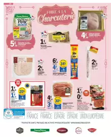 E.Leclerc folder Pagina 20: Jambon cru premium €3,15, Chorizo Serrano €0,57