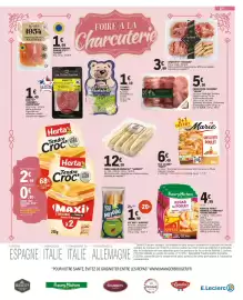 E.Leclerc folder Pagina 21: Hot dog karatok €1,99, Gnocchetti poulet €6,49