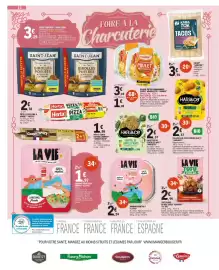 E.Leclerc folder Pagina 22: Jambon végétal la vie €2,24, Gallettes de lentilles vertes €2,37