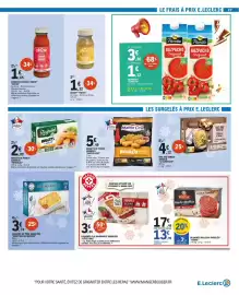 E.Leclerc folder Pagina 27: Nuggets de poulet maître coq €5,49, Nuggets de poulet €2,09