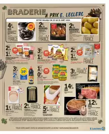 E.Leclerc folder Pagina 29: Frites surgelées mc cain €4,47, Piccalilli Crown's €1,70