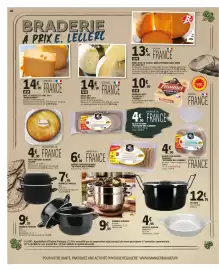 E.Leclerc folder Pagina 30: Boule ch'ti €14,90, Pavé 1/2 Vieux €14,90