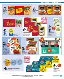 E.Leclerc folder Pagina 7: Sauce salade caesar heinz €3,60, Corned beef tulip €3,50