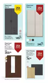 Leen Bakker folder week 35 Pagina 13: Kleerkast Sprint €149,25, Kleerkast Genua €246,75