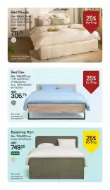 Leen Bakker folder week 35 Pagina 14: Bed Dex €306,75, Boxpring Mori €749,25