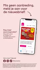 Leen Bakker folder week 35 Pagina 19: Gekken huis