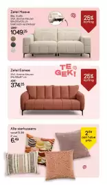 Leen Bakker folder week 35 Pagina 3: Zetel Maeve €1.049,25, Zetel Esmee €374,25