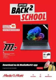 MediaMarkt folder week 35 Pagina 10: Omnibook 3 ng ai 14-hz0030nbx 14 windows laptop €777,00