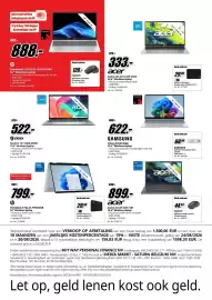 MediaMarkt folder week 35 Pagina 2: Msi modern 15 f13mg-655be €522,00