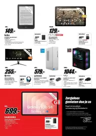 MediaMarkt folder week 35 Pagina 3: Lenovo IdeaCentre Tower 08IRR9 Desktop-pc €579,00