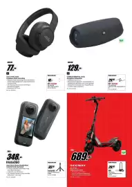 MediaMarkt folder week 35 Pagina 5: Charge essential 3 grijs draagbare luidspreker €129,00, Tune 777NC Zwart €77,00