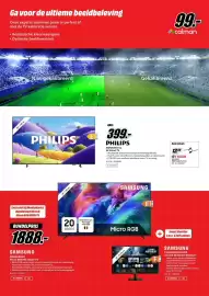 MediaMarkt folder week 35 Pagina 7: Philips 4K Smart TV €399,00