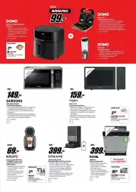 MediaMarkt folder week 35 Pagina 9: Dreame l40 ultra ae zwart robostofzuiger met mop-functie €399,00