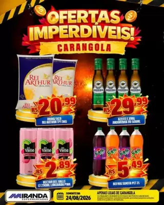 Folheto Miranda Supermercados (válido até 26-08)