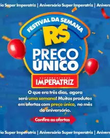 Catálogo Supermercados Imperatriz Página 1
