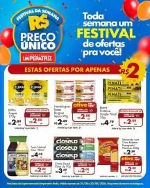Catálogo Supermercados Imperatriz Página 3: Milho zuppa €2,00, Creme Dental Close Up €2,00