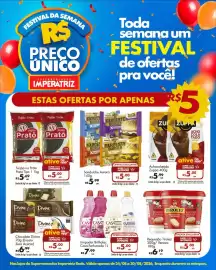 Catálogo Supermercados Imperatriz Página 5: Limpador Brilholac Casa Perfumada €5,00, Sanduíche aurora €5,00