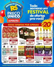 Catálogo Supermercados Imperatriz Página 7: Pizza seara gourmet €20,00, Café Pilão/ Caboclo a Vácuo €20,00