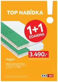 XXXLutz leták Strana 3: Sleeptex Matrace Antibacterial MAXI €3.490,00