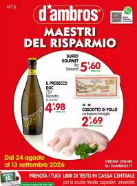 Volantino D'Ambros Pagina 1