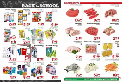 Volantino D'Ambros Pagina 2: LINEA KAWAII assortita, Asado di scottona €8,49