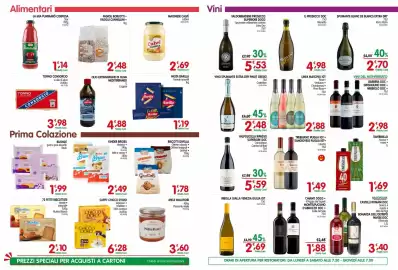 Volantino D'Ambros Pagina 5: Maionese Calvé Classica €2,69, Kinder Brioss classico €2,49