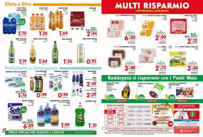 Volantino D'Ambros Pagina 6: Birra Corona Extra €1,64, Burro Sepertino €2,72