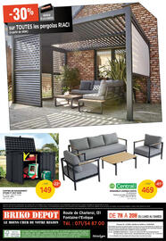 Brico Depot folder Pagina 8: Coffre de rangement store it out midi €149,00, Ensemble lounge zante €469,00