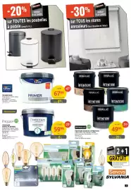 Brico Depot folder Pagina 3: Peinture mur & plafond €59,99