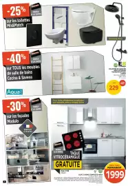 Brico Depot folder Pagina 4: BLOC CUISINE COMPLÈTE MAYA €1.999,00