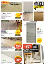 Brico Depot folder Pagina 5: Planches vinyle garda €14,99, Sol stratifié original €19,93