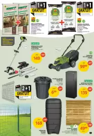 Brico Depot folder Pagina 7: Terreau universel organic & recycled €14,80, Mulch d'écorces herbistop limit'herb €6,70