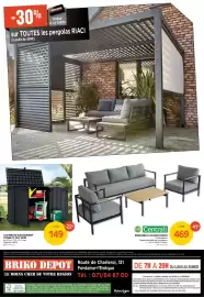 Brico Depot folder Pagina 8: Coffre de rangement store it out midi €149,00, Ensemble lounge zante €469,00