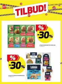 Bunnpris kundeavis uke 35 Side 10: UTVALGTE LOFOTEN FISKEPRODUKTER, UTVALGTE MIDDAGER FRA FJORDLAND