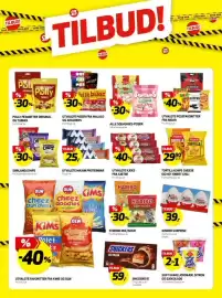 Bunnpris kundeavis uke 35 Side 13: UTVALGTE POSEFAVORITTER FRA NIDAR, SOFT SHAKE JORDBÆR, SITRON OG SJOKOLADE