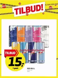 Bunnpris kundeavis uke 35 Side 14: RED BULL €15,00